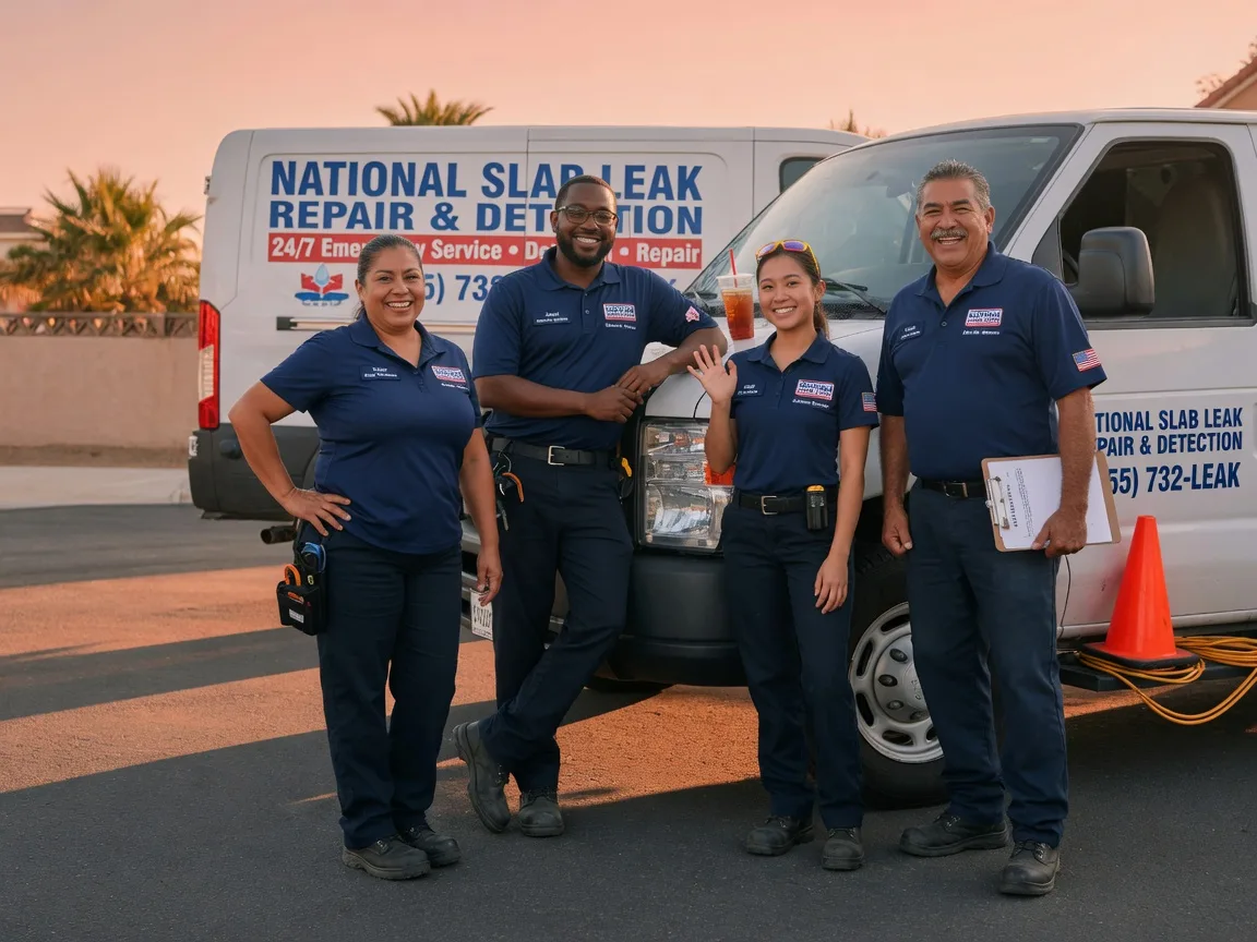 Slab Leak Detection company in Gobles, MI