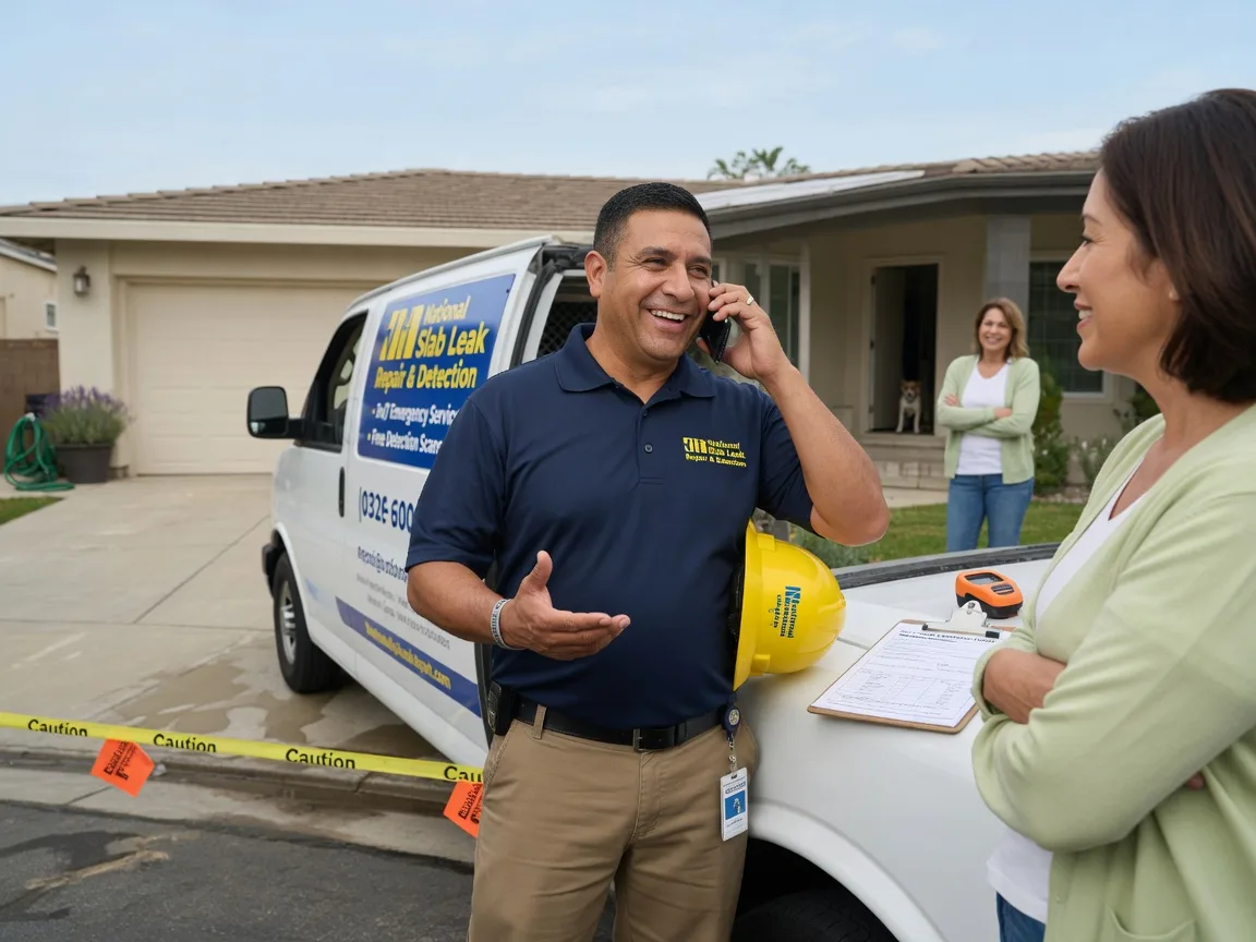 Slab Leak Detection Gobles, MI FAQs