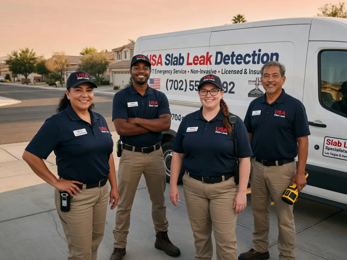 Slab Leak Repair company in Gobles, MI
