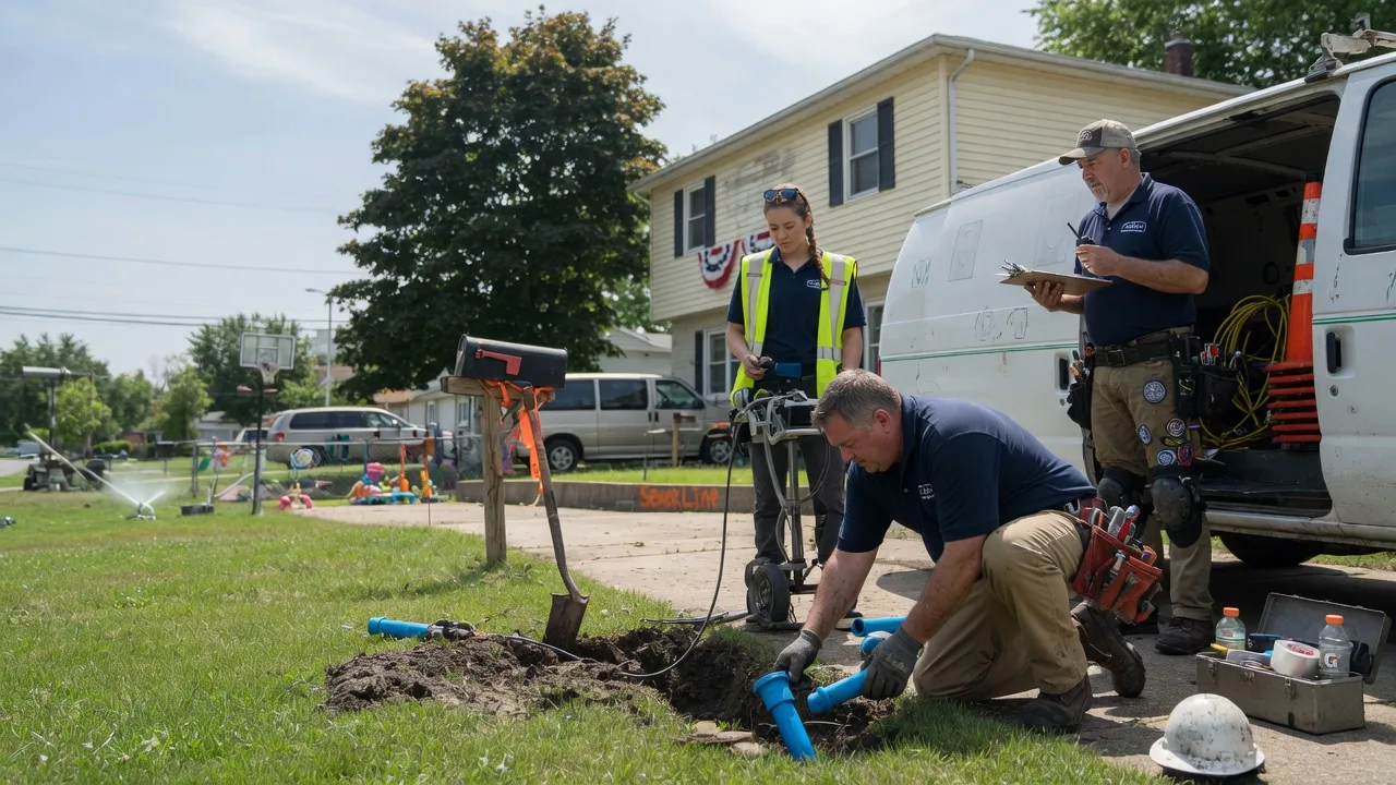 Slab Leak Repair in Gobles, MI near me